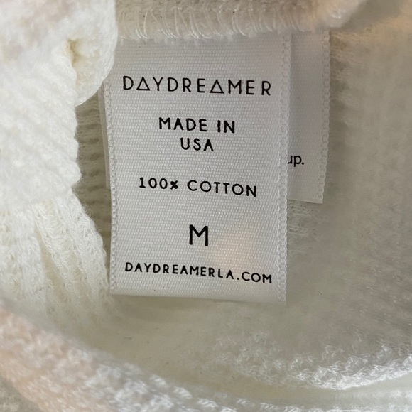 Rolling Stones Tour 89 Thermal in Vintage White - Picture 8 of 8